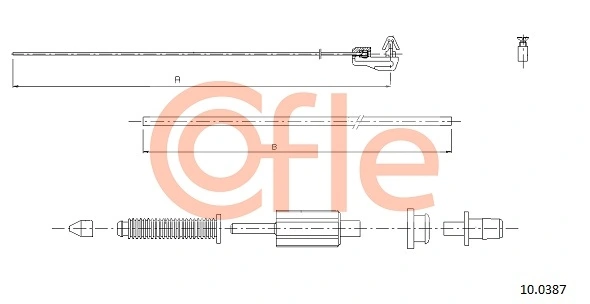 Accelerator Cable