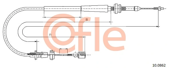 Accelerator Cable