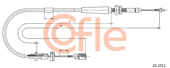 Accelerator Cable