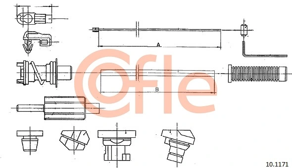 Accelerator Cable