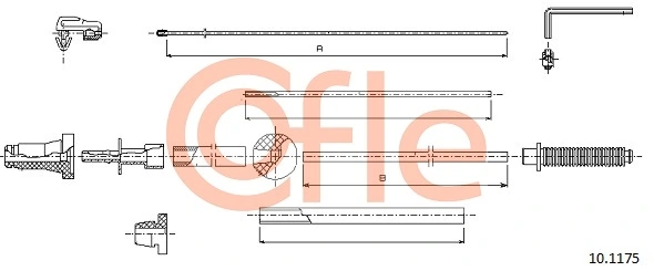 Accelerator Cable