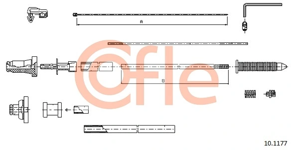 Accelerator Cable