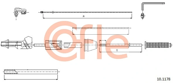 Accelerator Cable