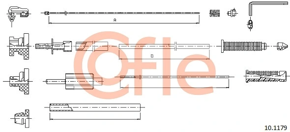 Accelerator Cable