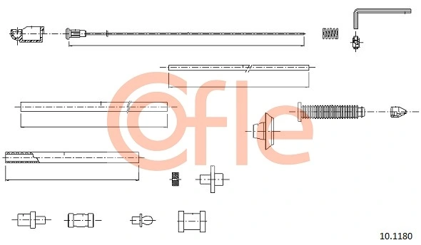 Accelerator Cable