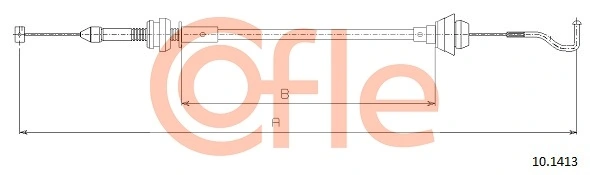 Accelerator Cable
