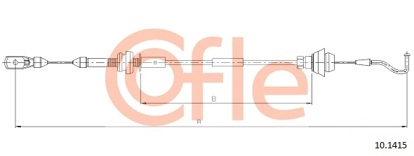 Accelerator Cable