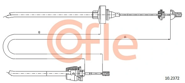 Cable Pull, clutch control