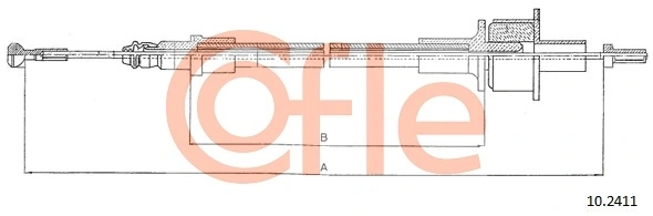 Cable Pull, clutch control
