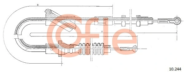 Cable Pull, clutch control