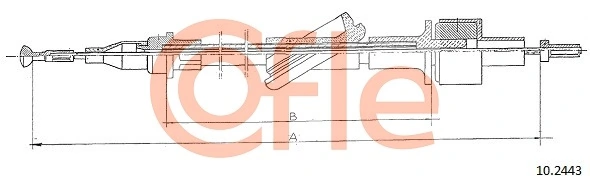 Cable Pull, clutch control