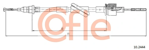 Cable Pull, clutch control