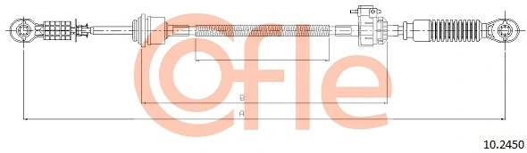 Cable Pull, manual transmission