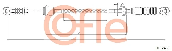 Cable Pull, manual transmission