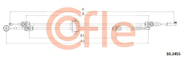 Cable Pull, manual transmission