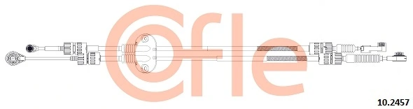 Cable Pull, manual transmission