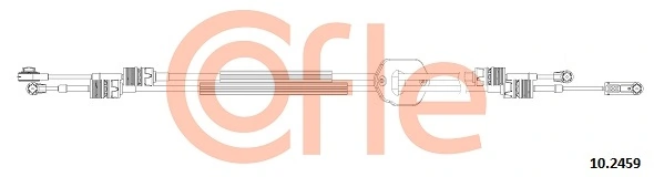 Cable Pull, manual transmission