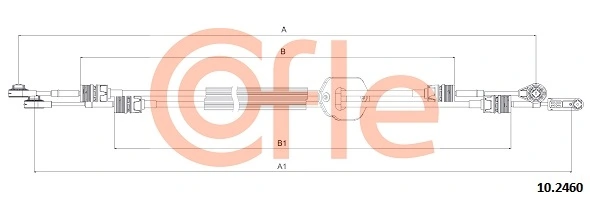 Cable Pull, manual transmission