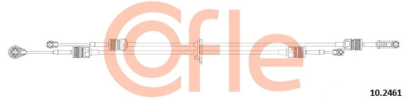 Cable Pull, manual transmission