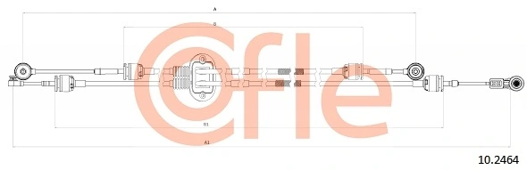 Cable Pull, manual transmission