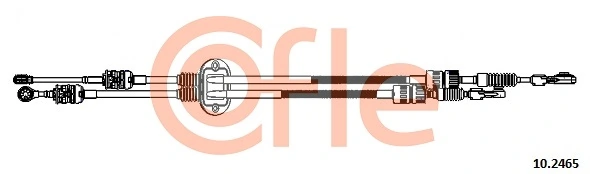 Cable Pull, manual transmission