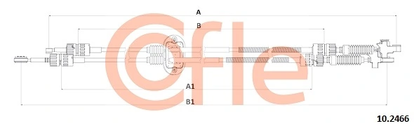 Cable Pull, manual transmission