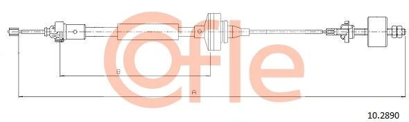Cable Pull, clutch control