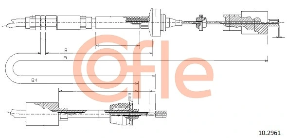 Cable Pull, clutch control
