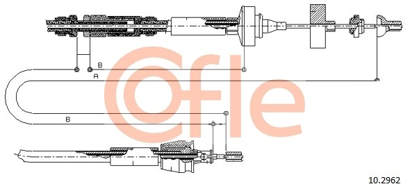 Cable Pull, clutch control