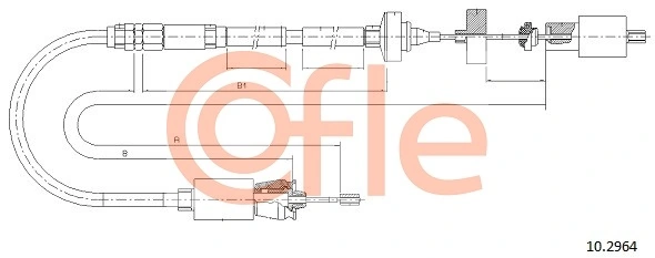 Cable Pull, clutch control