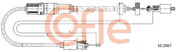 Cable Pull, clutch control