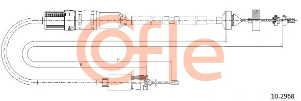 Cable Pull, clutch control