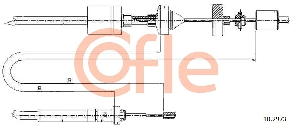 Cable Pull, clutch control