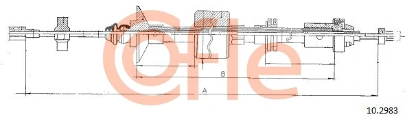Cable Pull, clutch control