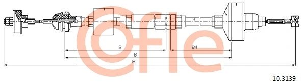 Cable Pull, clutch control