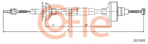 Cable Pull, clutch control