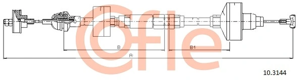 Cable Pull, clutch control