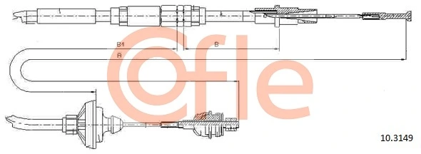 Cable Pull, clutch control
