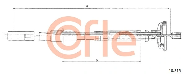 Cable Pull, clutch control