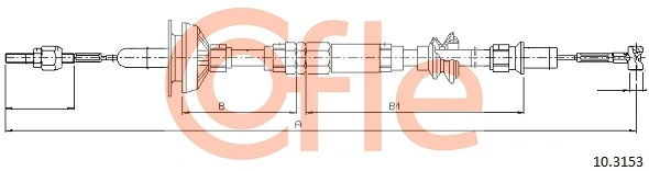 Cable Pull, clutch control