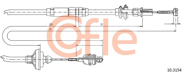 Cable Pull, clutch control