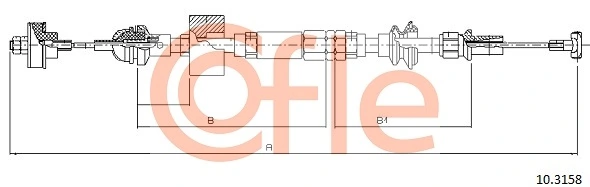 Cable Pull, clutch control