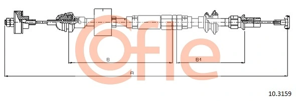 Cable Pull, clutch control