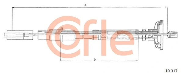 Cable Pull, clutch control