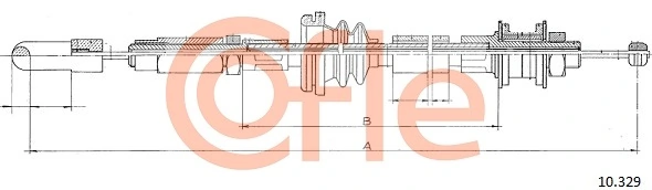 Cable Pull, clutch control
