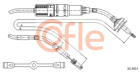 Cable Pull, clutch control