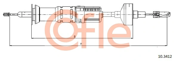 Cable Pull, clutch control