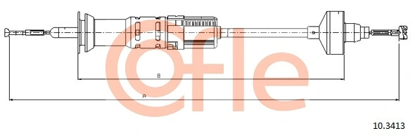 Cable Pull, clutch control