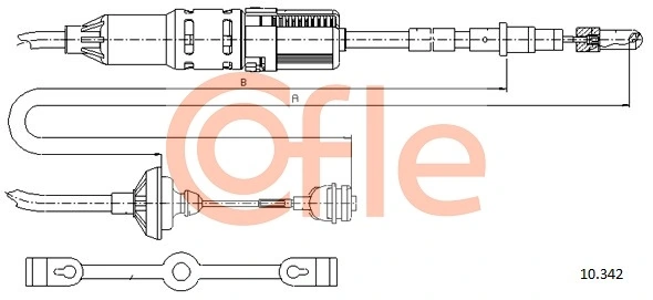 Cable Pull, clutch control