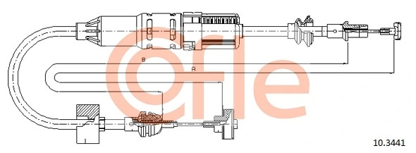 Cable Pull, clutch control